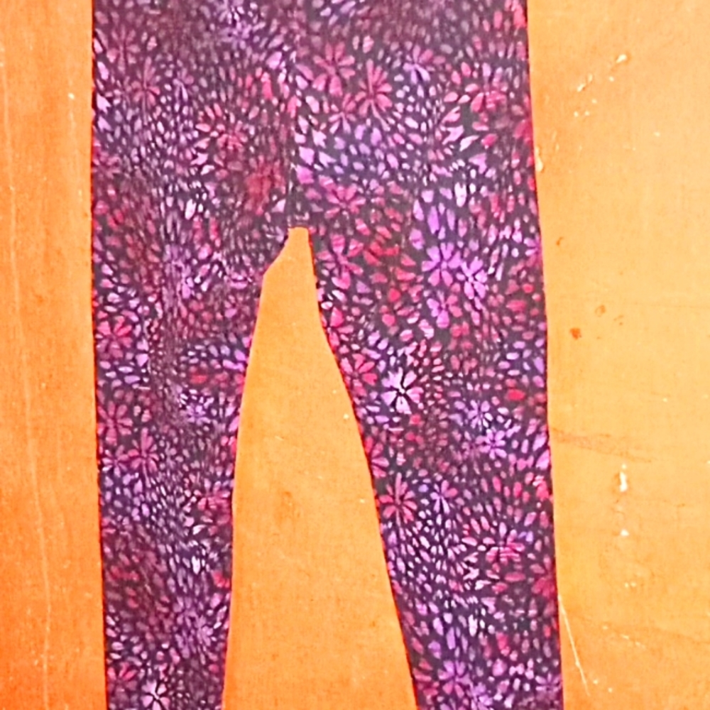 Women's pants exercise jogging casual leggings size medium